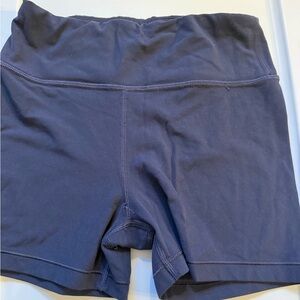 Athleta Girl, Blue Bike Shorts Size XL